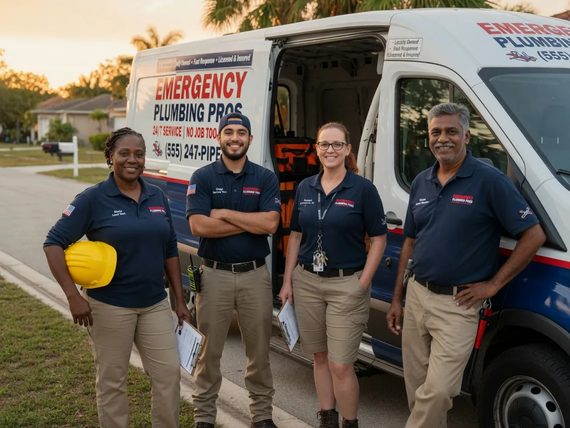 Emergency Plumber company in Dry Creek, LA